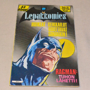 Lepakkomies 05 - 1978